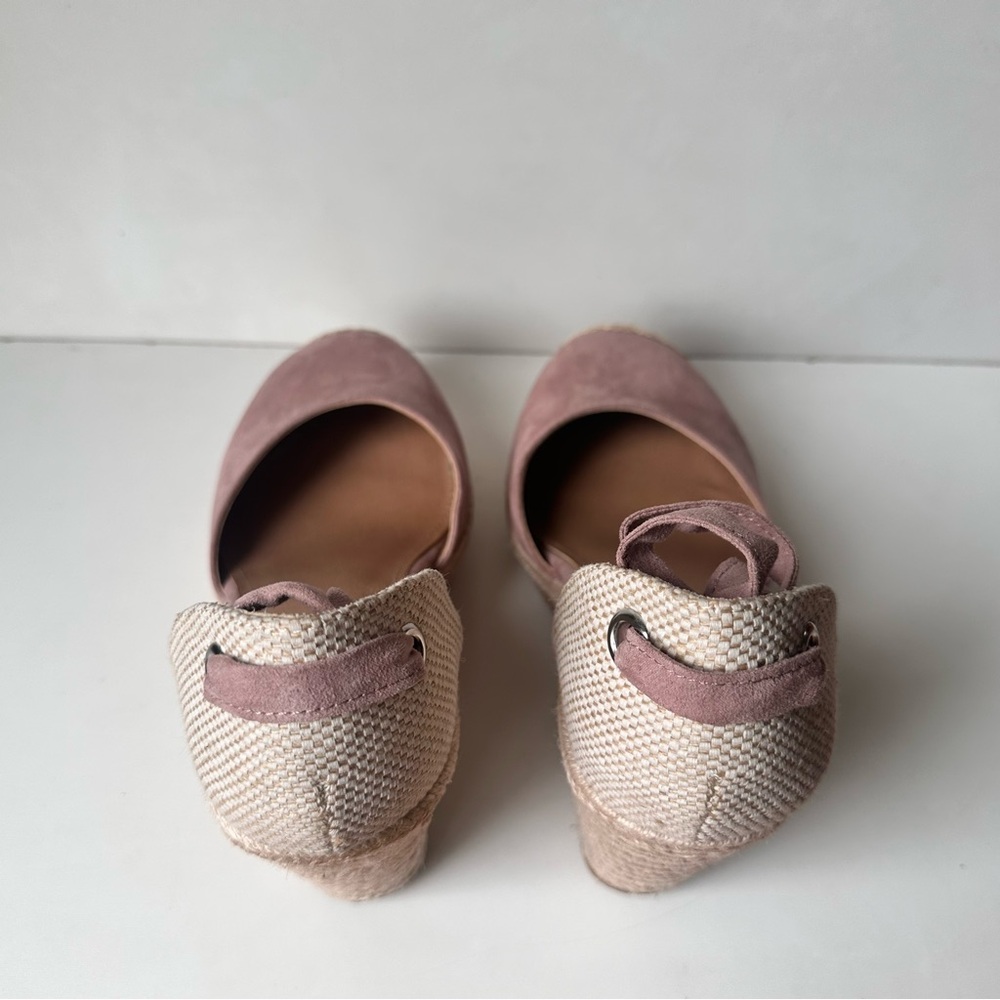Torrid Women’s Dusty Rose Pink Espadrille Almond Toe Size:8 - Picture 11 of 12